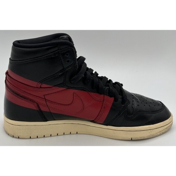 Size 8 - Jordan 1 Retro High OG Couture 2019 Men\'s Black Red Sneakers Shoes main image 11